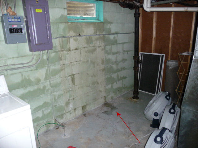 sumpbasementwall