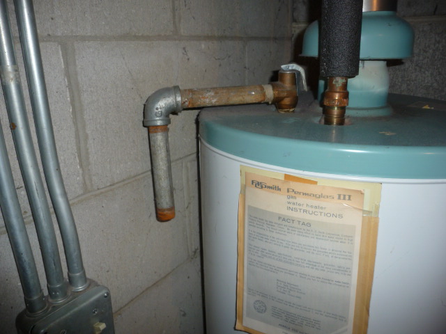 Extension Pipe Too Short