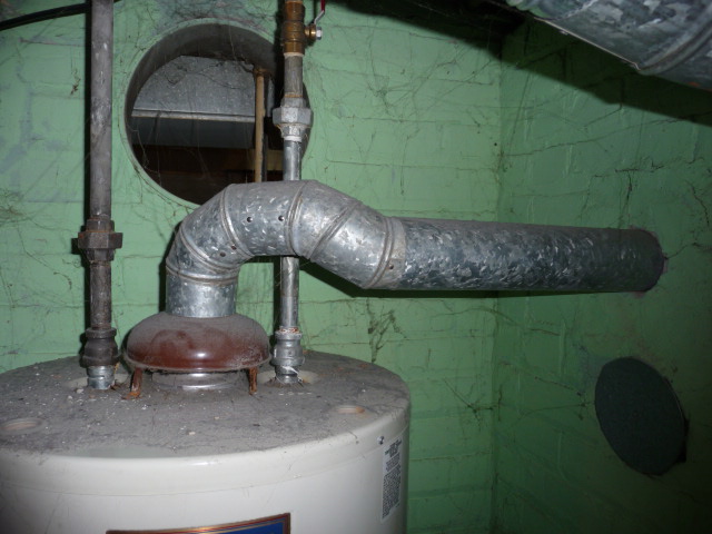Dangerous Exhaust Vent